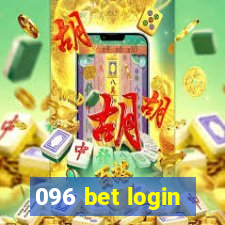 096 bet login